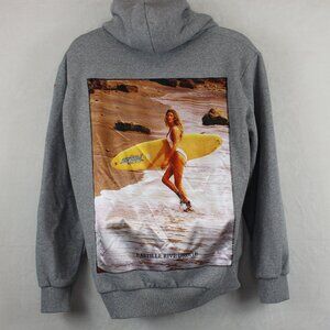 Bastille Gisele Bundchen Model Surf Sweatshirt Hoodie (XL)